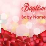 Baptism Invitation Templates – Download Free Vectors With Regard To Christening Banner Template Free