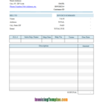 Basic Invoice Template For Mac With Microsoft Office Word Invoice Template
