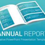 Best Annual Report Powerpoint Presentation Templates Designs Within Hr Annual Report Template
