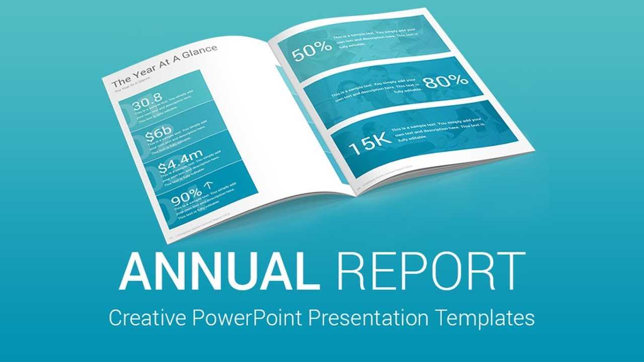 Best Annual Report Powerpoint Presentation Templates Designs Within Hr Annual Report Template