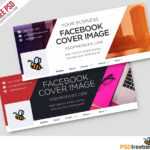 Best Free Facebook Timeline Cover Psd Templates Throughout Facebook Banner Template Psd