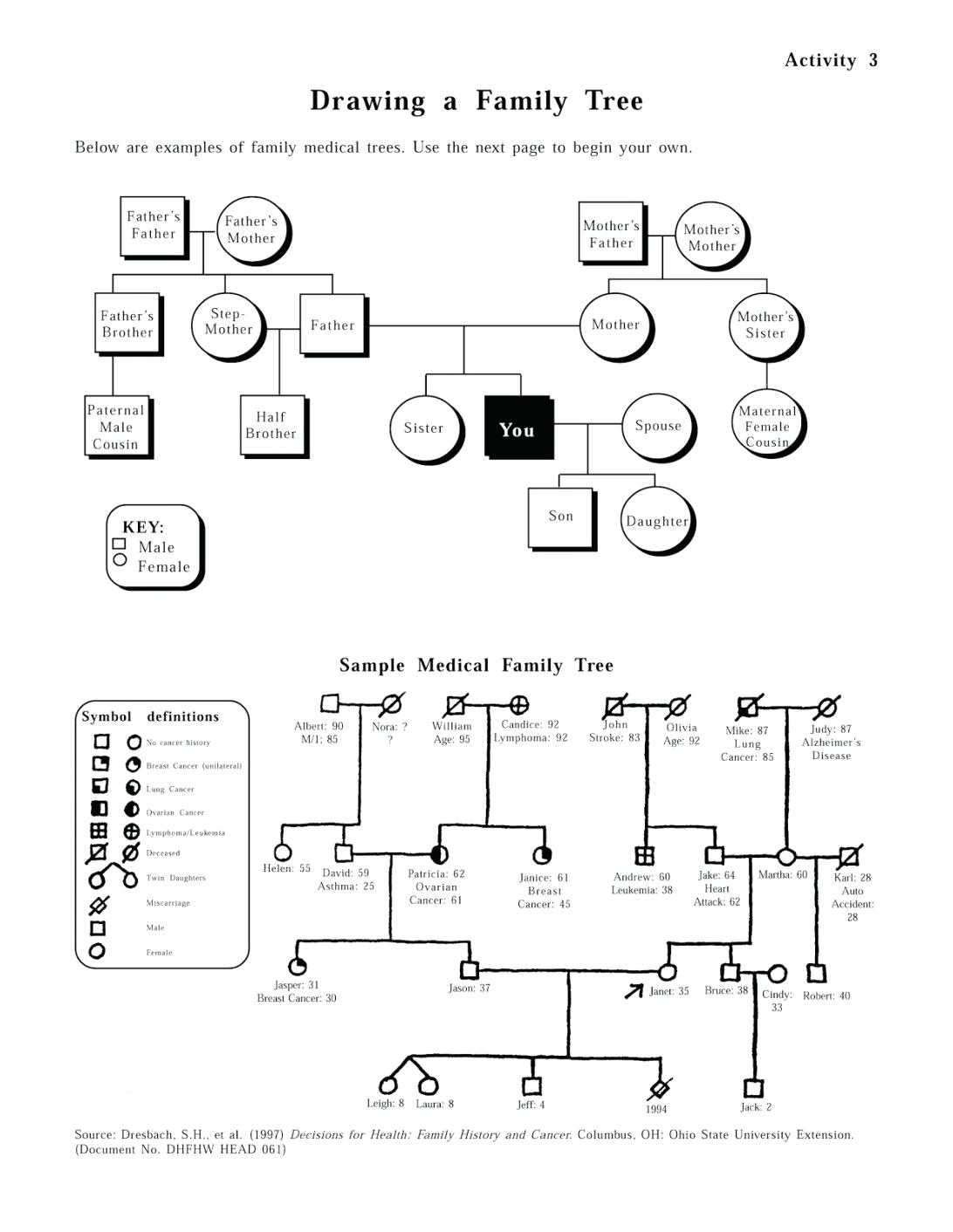 Best Templates Family Tree Word Genogram Template Document Pertaining To Genogram Template For Word