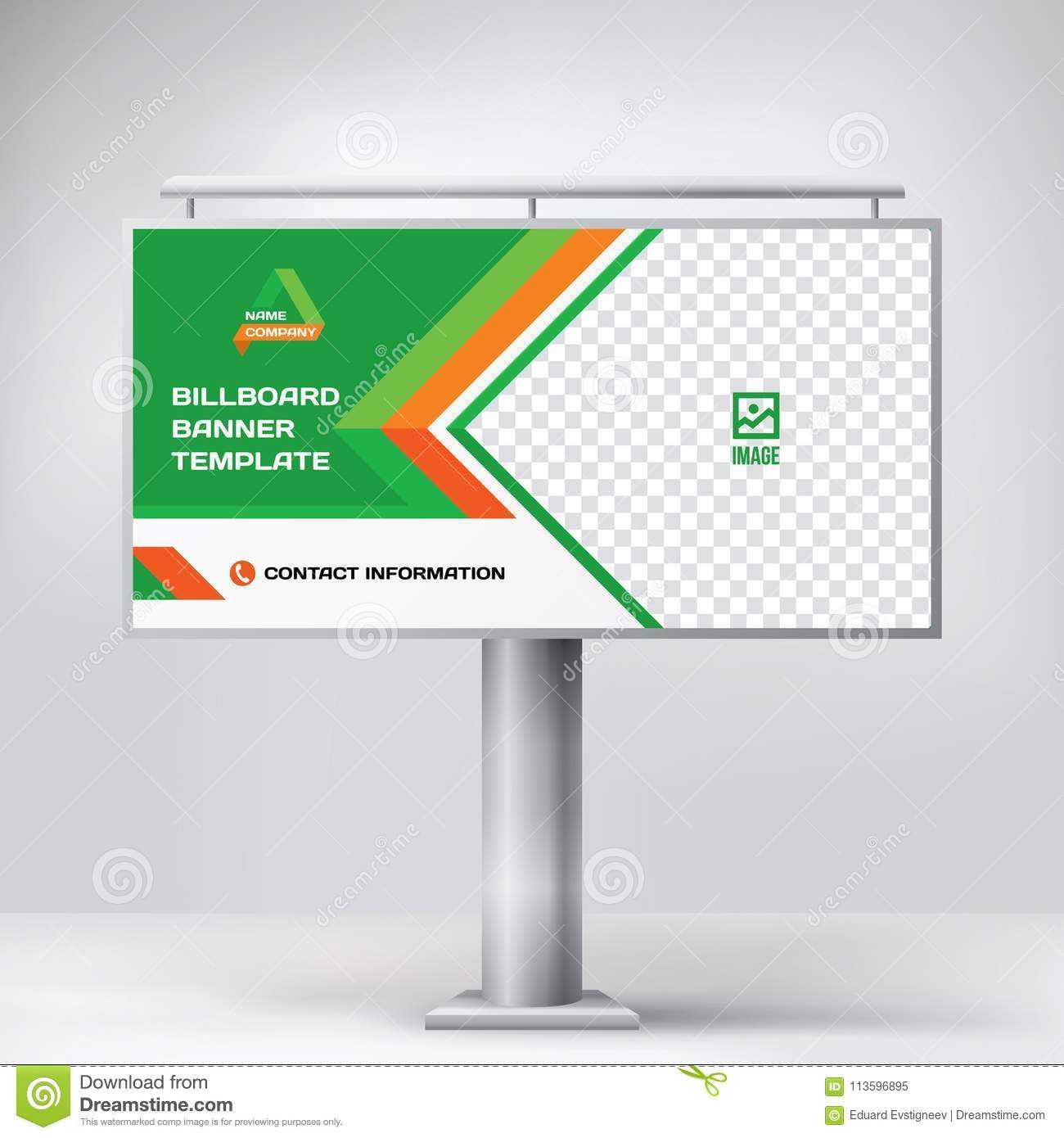 Billboard Design, Template Banner For Outdoor Advertising Throughout Outdoor Banner Template