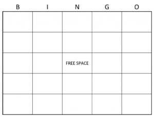 Bingo Card Templates - Papele.alimentacionsegura with Blank Bingo Card Template Microsoft Word
