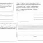 Biography Book Report Forms | The English Emporium Throughout Biography Book Report Template