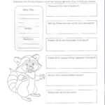 Biography Worksheet For 1St Grade | Printable Worksheets And Pertaining To 1St Grade Book Report Template