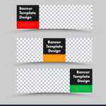Black Horizontal Web Banner Templates With Photo With Free Website Banner Templates Download