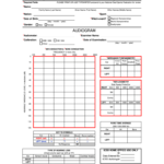 Blank Audiogram – Fill Online, Printable, Fillable, Blank With Blank Audiogram Template Download