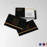 Blank Business Card Template In Blank Business Card Template Photoshop