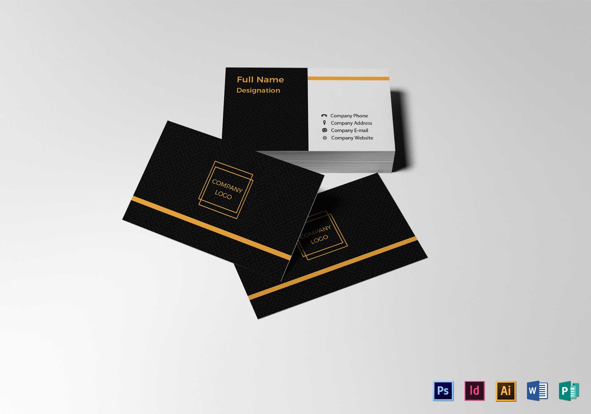 Blank Business Card Template With Plain Business Card Template Word