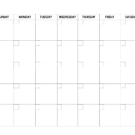 Blank Calendar Free Printable – Papele.alimentacionsegura With Regard To Blank Calender Template