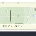Blank Cheque Images, Stock Photos & Vectors | Shutterstock In Blank Cheque Template Download Free