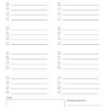 Blank Cleaning Schedule Template – Ceyran.the1920Gallery With Blank Cleaning Schedule Template