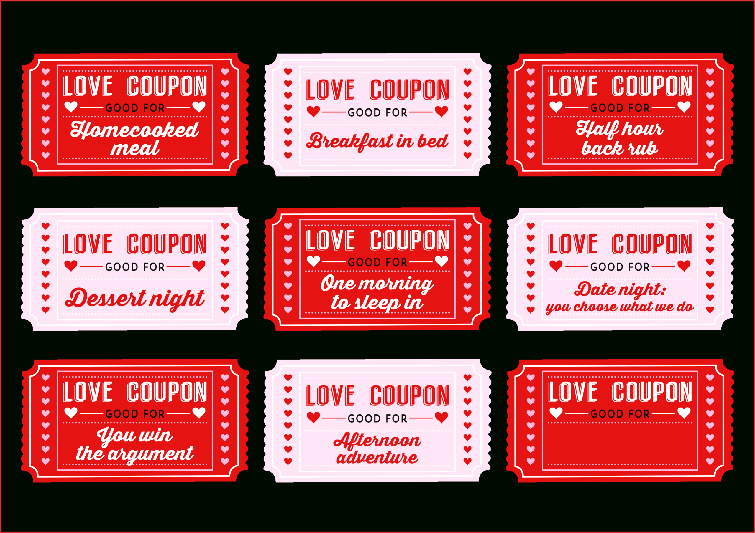 Blank Coupon Template Png, Picture #1817818 Blank Coupon Pertaining To Love Coupon Template For Word