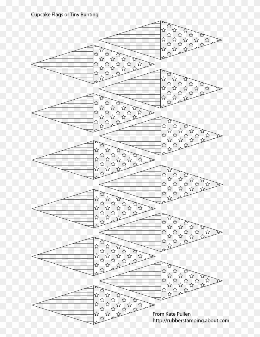 Blank Cupcake Flag Templates Printable – Sketch, Hd Png Intended For Blank Shield Template Printable