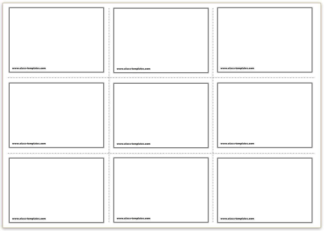 Blank Flash Cards Template – Papele.alimentacionsegura Inside Playing Card Template Word
