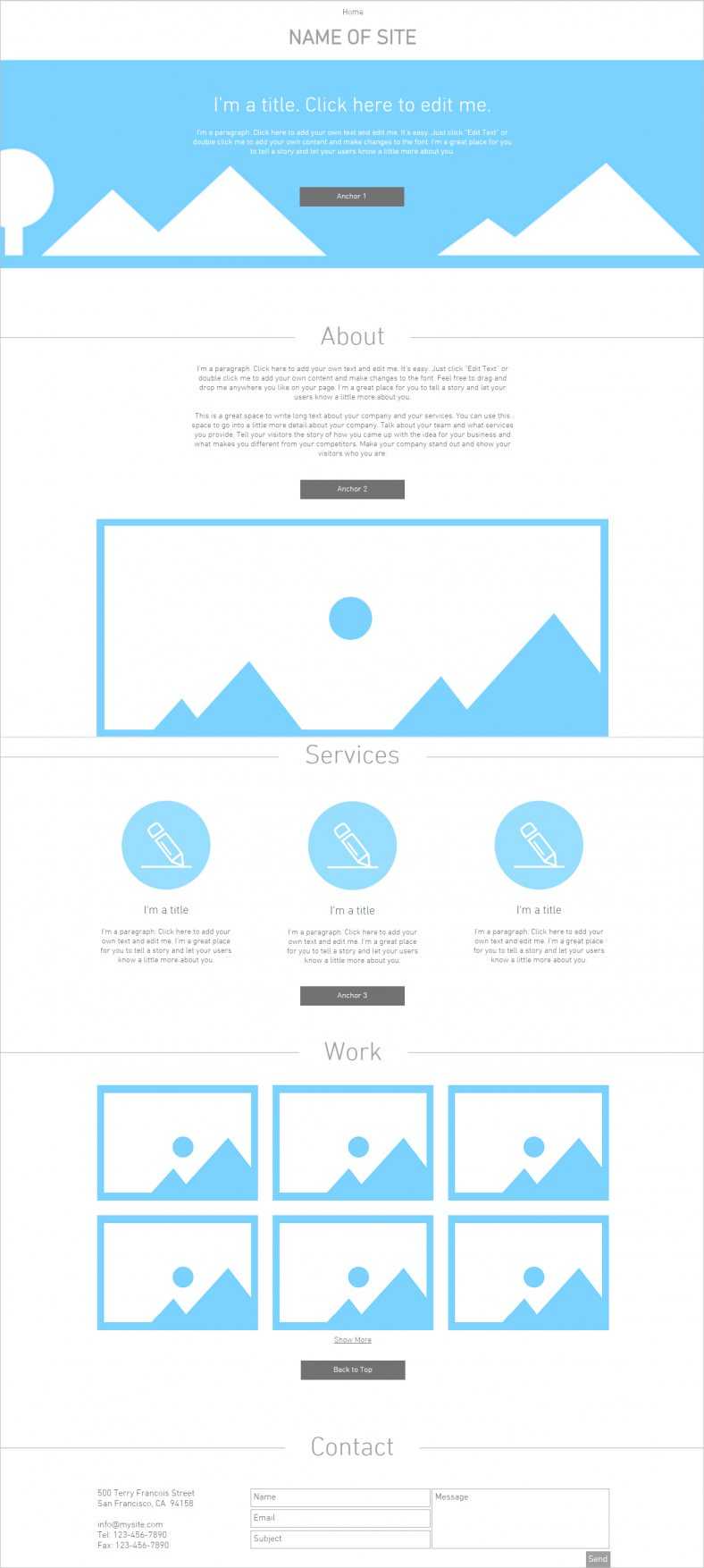 Blank Html5 Website Templates & Themes | Free & Premium With Html5 Blank Page Template