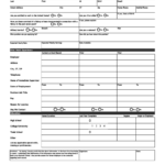 Blank Job Application Form – 5 Free Templates In Pdf, Word Pertaining To Job Application Template Word