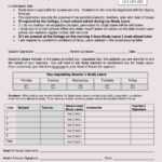 Blank Leave Application Form Templates (8+ Pdf Samples) In School Registration Form Template Word