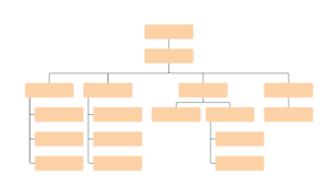 Blank Org Chart Template | Lucidchart intended for Free Blank Organizational Chart Template