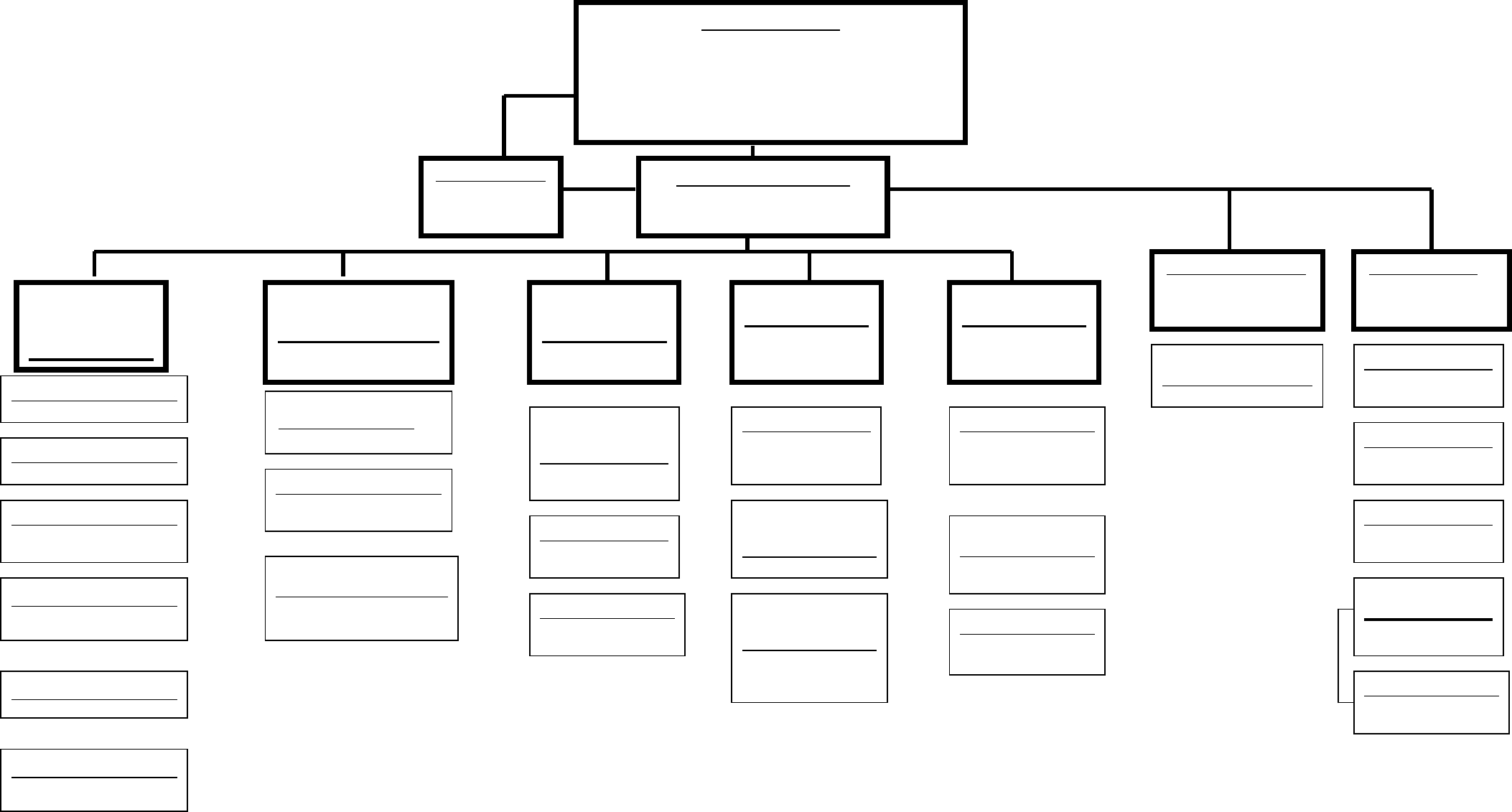 Blank Organizational Chart - Cumberland College Free Download Within Free Blank Organizational Chart Template