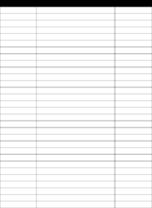 Blank Petition Template Free Download inside Blank Petition Template