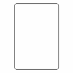 Blank Playing Card Template Parallel – Clip Art Library Regarding Blank Playing Card Template