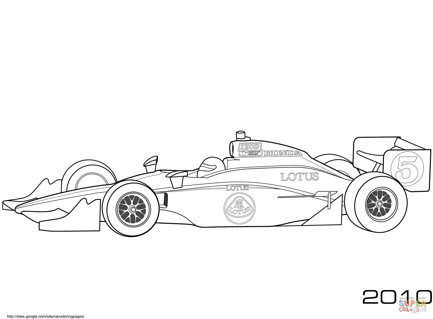 Blank Race Car Coloring Pages Throughout Blank Race Car Templates