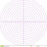Blank Radar Screen Stock Illustration. Illustration Of With Blank Radar Chart Template