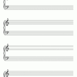 Blank Sheet Music For Piano – Ceyran.the1920Gallery Regarding Blank Sheet Music Template For Word
