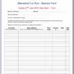 Blank Sponsorship Forms | Marseillevitrollesrugby In Blank Sponsorship Form Template