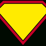 Blank Superman Logos intended for Blank Superman Logo Template