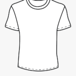 Blank T Shirt Template Clipart In Printable Blank Tshirt Template