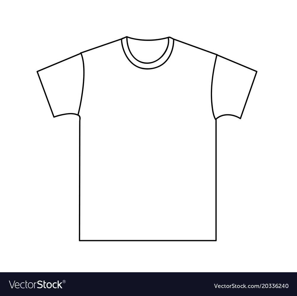 Blank T Shirt Template For Blank Tee Shirt Template