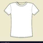 Blank T Shirt Template With Regard To Blank Tshirt Template Pdf