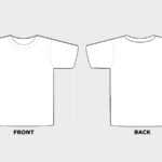 Blank T Shirt Worksheet | Printable Worksheets And Within Blank Tshirt Template Printable