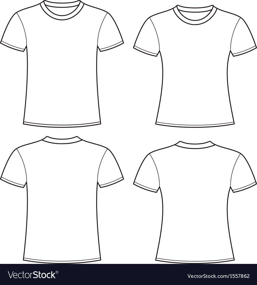 Blank T Shirts Template Within Blank T Shirt Outline Template