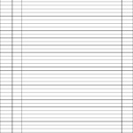 Blank Table Of Contents Template Free Download Intended For Blank Table Of Contents Template