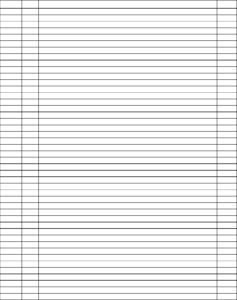 Blank Table Of Contents Template Free Download with regard to Blank Table Of Contents Template Pdf