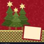 Blank Template For Christmas Greetings Card Inside Blank Christmas Card Templates Free