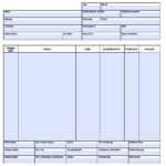 Blank Usa Employee Pay Stub Template : V M D With Blank Business Check Template Word