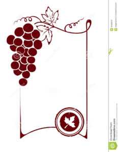 Blank Wine Label Template - Templates : Resume Examples #l6A intended for Blank Wine Label Template