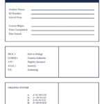Blue Simple Semestral College Report Card – Templatescanva Throughout College Report Card Template