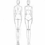 Body Sketch Template At Paintingvalley | Explore Inside Blank Model Sketch Template