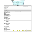 Book Report Template – 6 Free Templates In Pdf, Word, Excel Throughout 6Th Grade Book Report Template