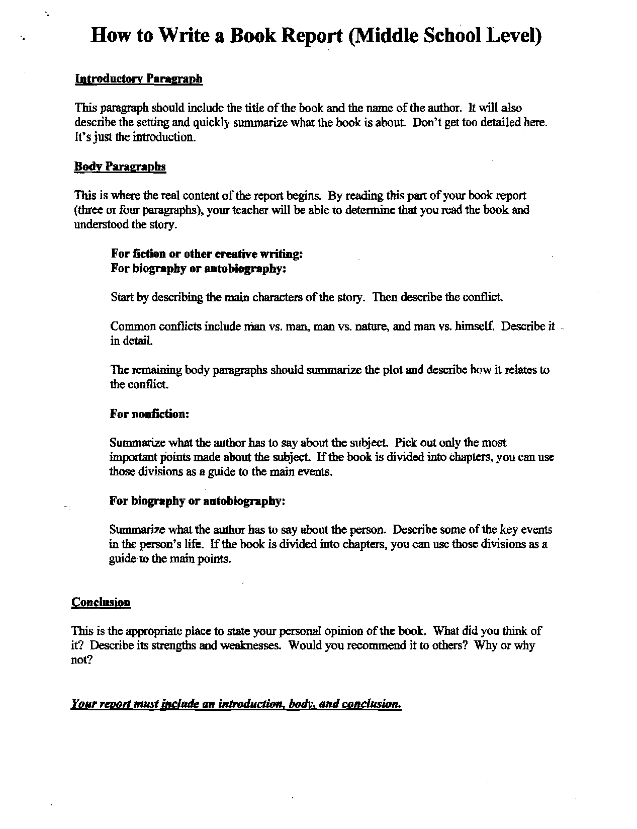 Book Review Essay Structure History Example Report Template Throughout High School Book Report Template