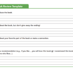 Book Review Examples And How To Write A Book Review Within Middle School Book Report Template