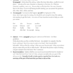 Book Review Template For Middle School Pertaining To Middle School Book Report Template