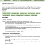 Bookkeeper Resume Sample & Guide | Resume Genius With Combination Resume Template Word