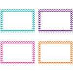 Border Index Cards 3X5 Blank 75Ct Chevron In 3X5 Blank Index Card Template
